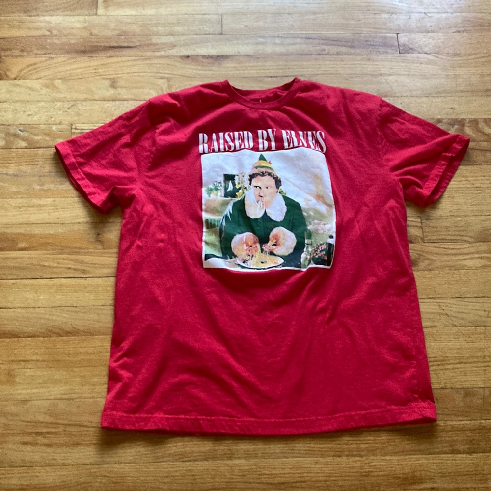 Elf Raised By Elves T Shirt